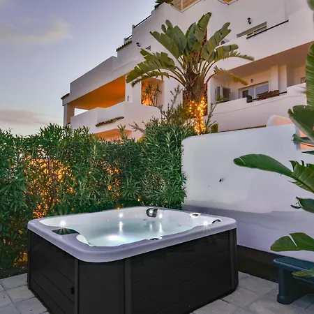 Luna Del Mar - Luxury With Jacuzzi Appartement