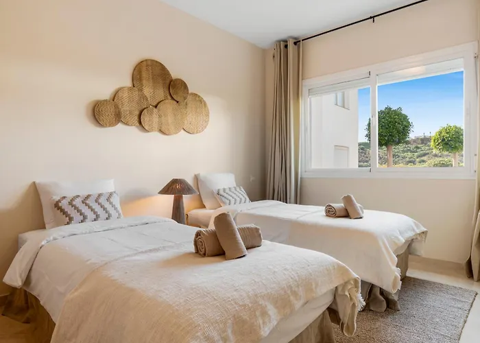 Luna Del Mar - Luxury With Jacuzzi Apartment Estepona