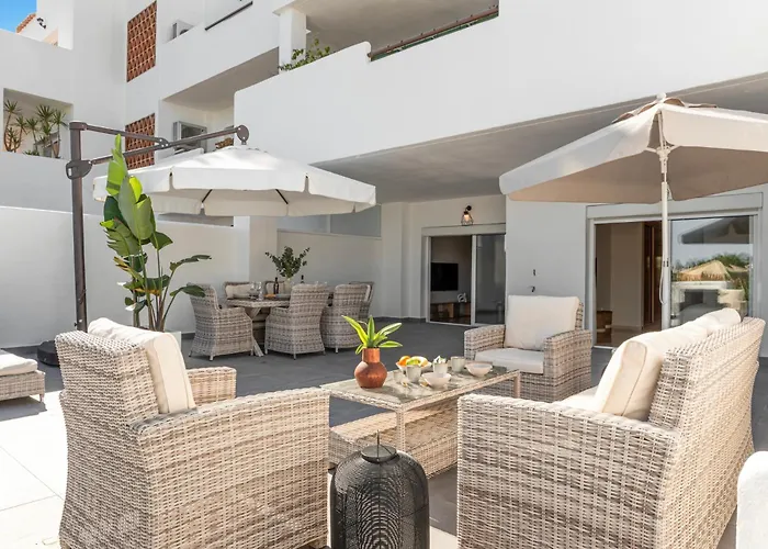 Luna Del Mar - Luxury With Jacuzzi * Estepona