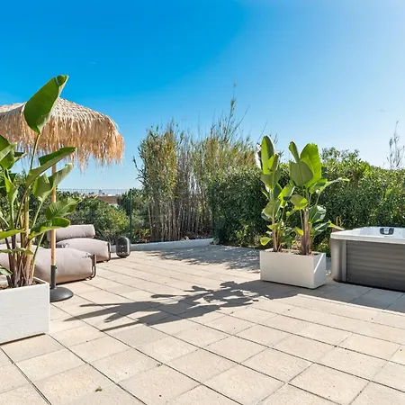 アパート Luna Del Mar - Luxury With Jacuzzi